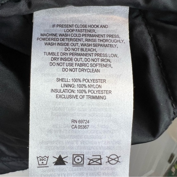 Columbia Mix Quilted Fleece Vest Black Collared Full Zip womens size small - Picture 6 of 11